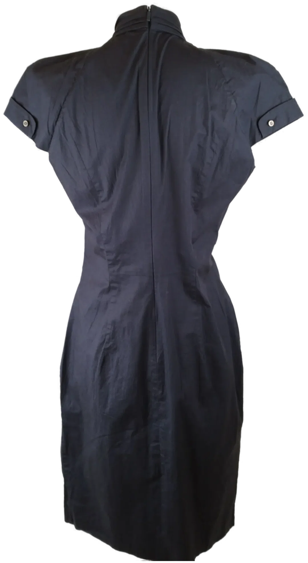 Hugo Boss Midikleid - Gr. 36 / 96% Baumwolle / 4% Elasthan – Bild 4