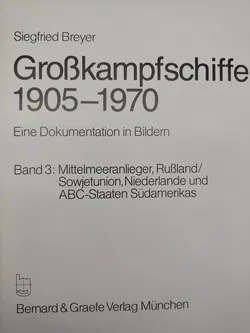 Großkampfschiffe 1905-1970. Band 3 - Siegfried Breyer - Bild 2
