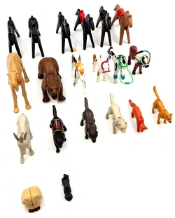 Playmobil Tierfiguren 20 Stück Nr. 8 - Bild 1