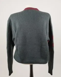 Ralph Lauren Polo Cardigan - Gr. L / 100% Wolle - Bild 3