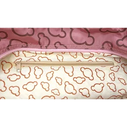 Damenshopper rosa/braun  – Vorschau 7