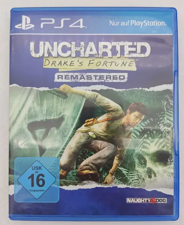 PS4 - Uncharted Drake`s Fortune Remastered - Bild 1