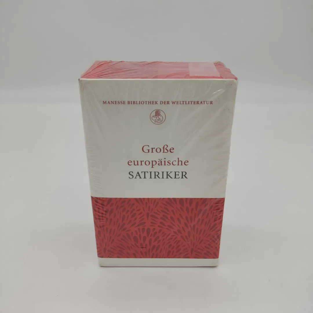 Große europäische Satiriker - Edmondo de Amicis, Hjalmar Bergman, Italo Svevo - Bild 1