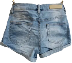 AMISU Damenshorts blau -  Gr. 34 - Bild 2