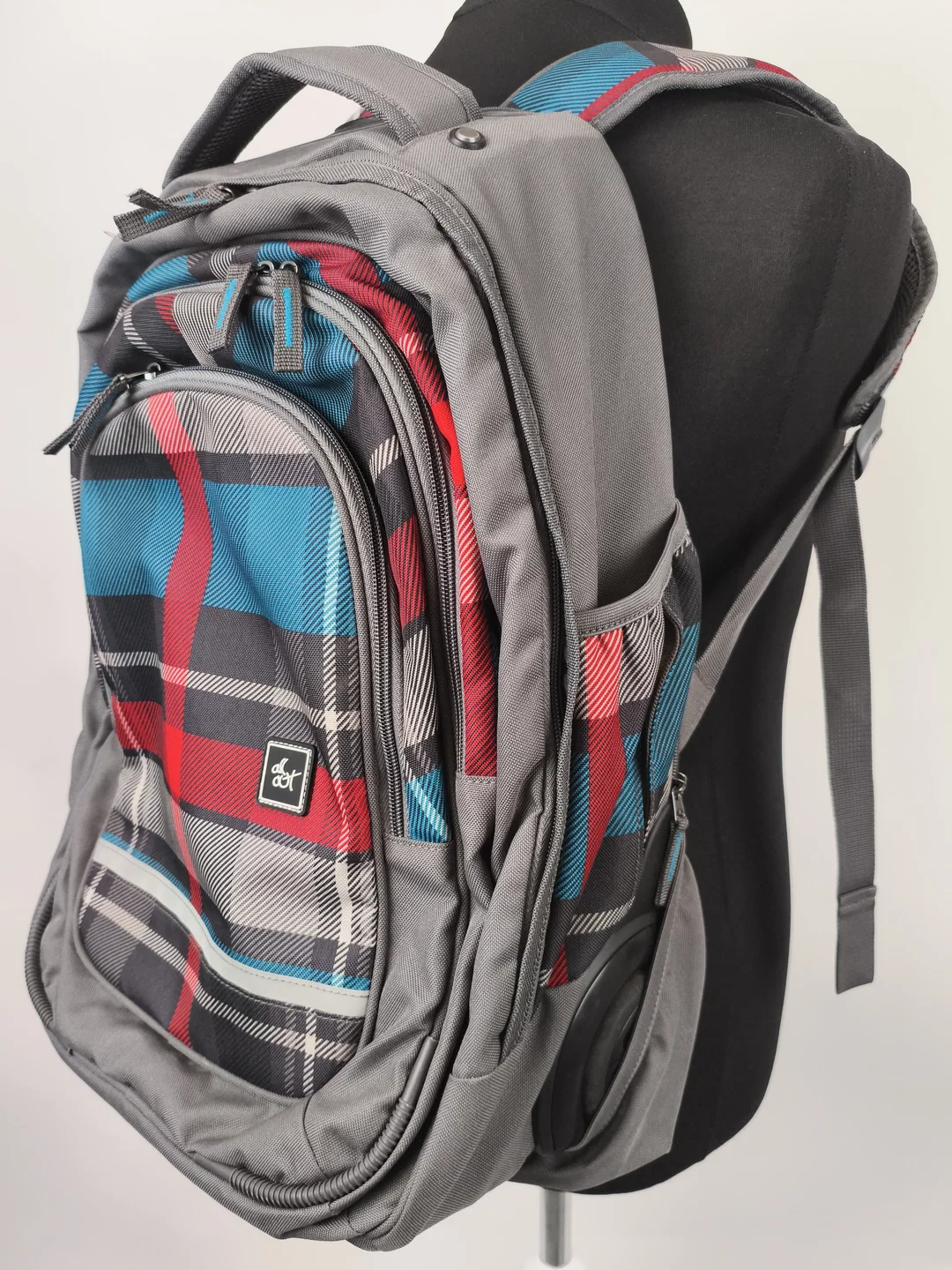 Hama All Out, Schultrolley grau – Bild 2