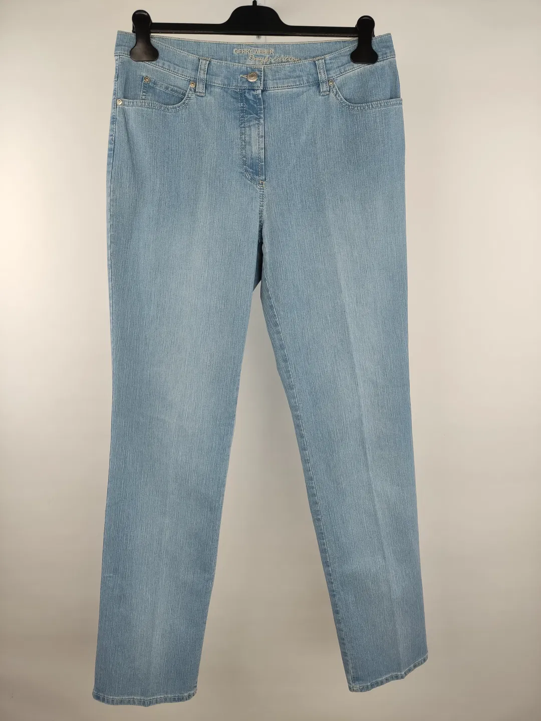 Gerry Weber Damenjeans hellblau - 42 / XL - Bild 1