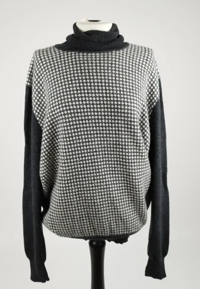 Avant Toi Rollkragen-Pullover - ca. Gr. XL / 100% Kaschmir - Bild 1