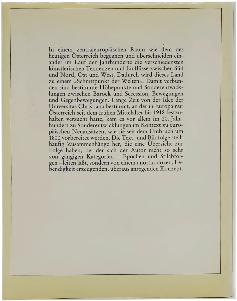 Buch "Im Schnittpunkt der Welten - Tausend Jahre Kunst in Österreich" von Kristian Sotriffer – Bild 2