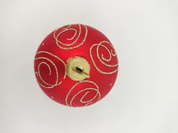 6 Stk. rote Weihnachtskugeln - Bild 6