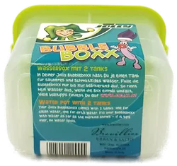 Jolly Bubble Boxx Wasserbehälter für Pinsel mit 2 Tanks - Bild 3