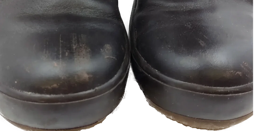 Moncler Damendaunenstiefel braun Gr. 39 – Bild 11