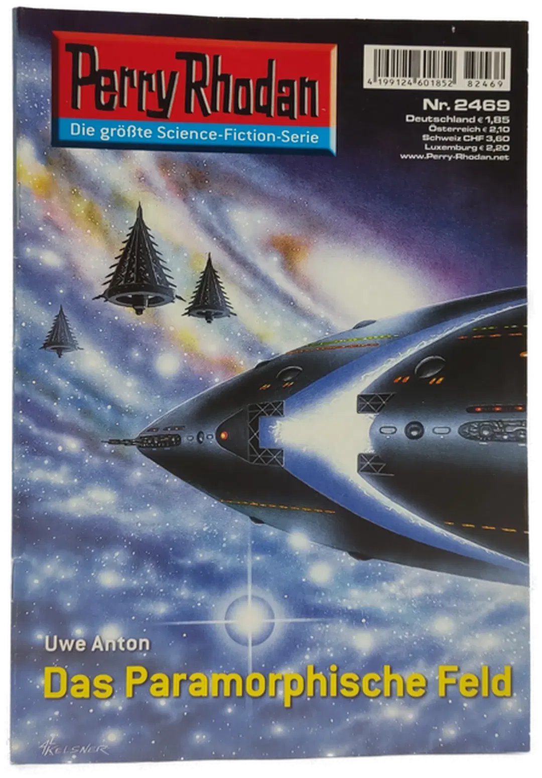 Romanheft Perry Rhodan Das Paramorphische Feld Erstauflage Nr. 2469 - Bild 2