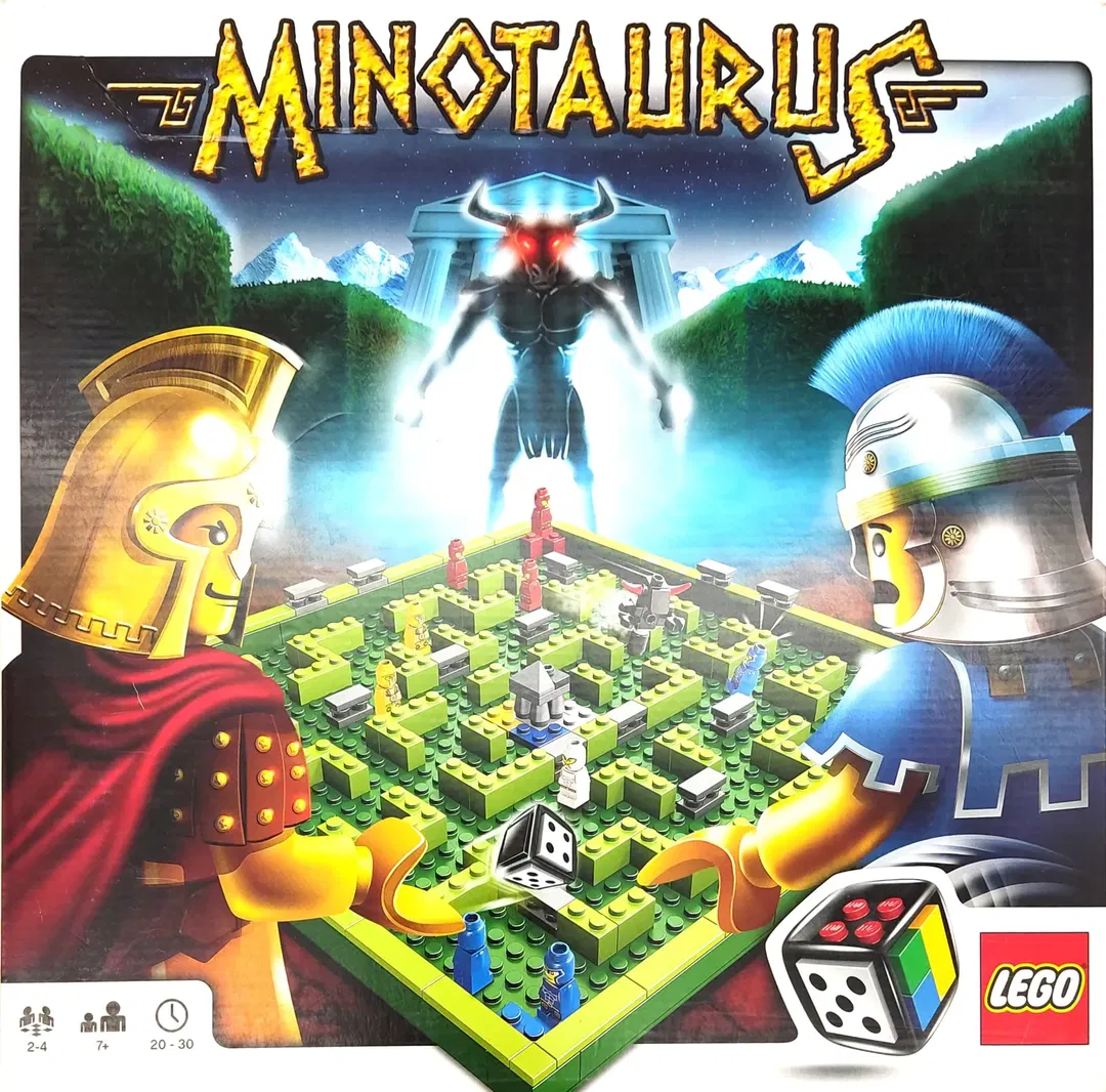 Minotaurus - Gesellschaftsspiel - Lego - Bild 4