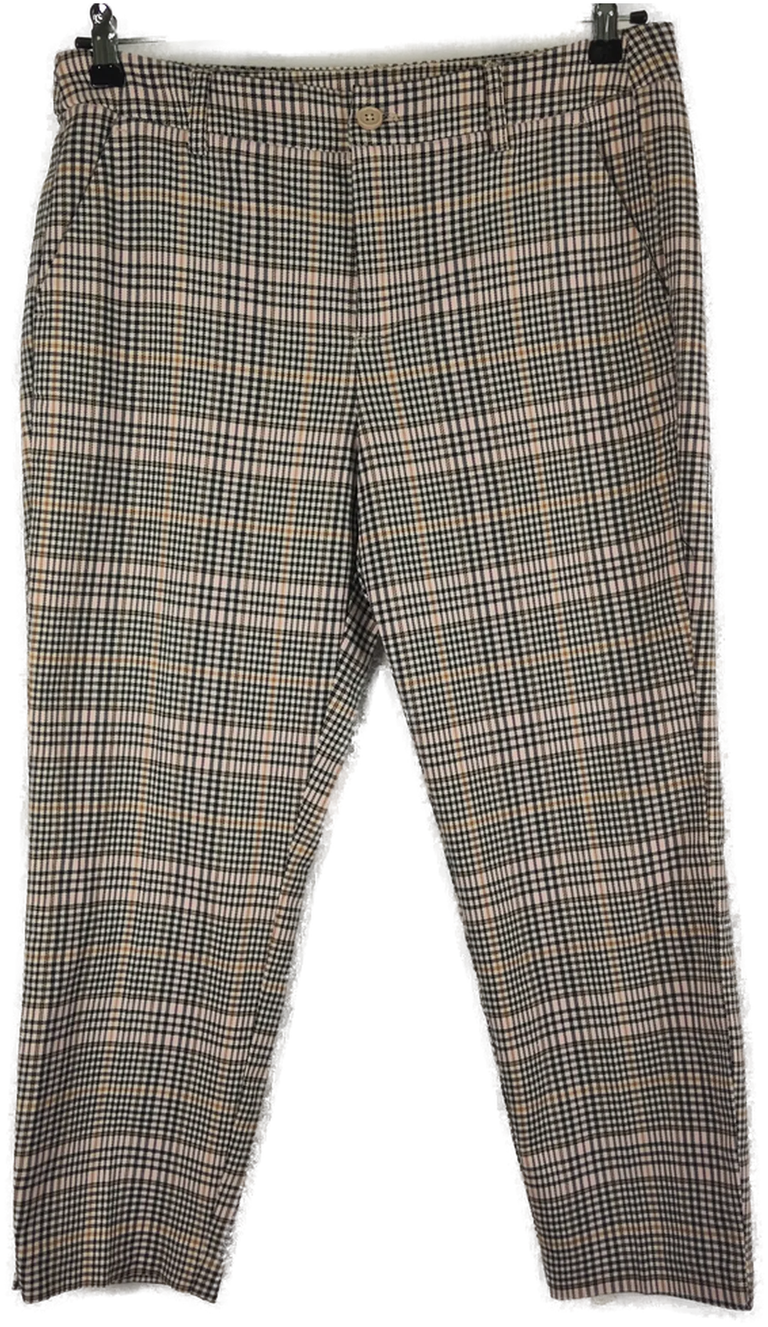 Damenhose Tom Tailor Größe 40 | Karierter Casual-Chic – Bild 1