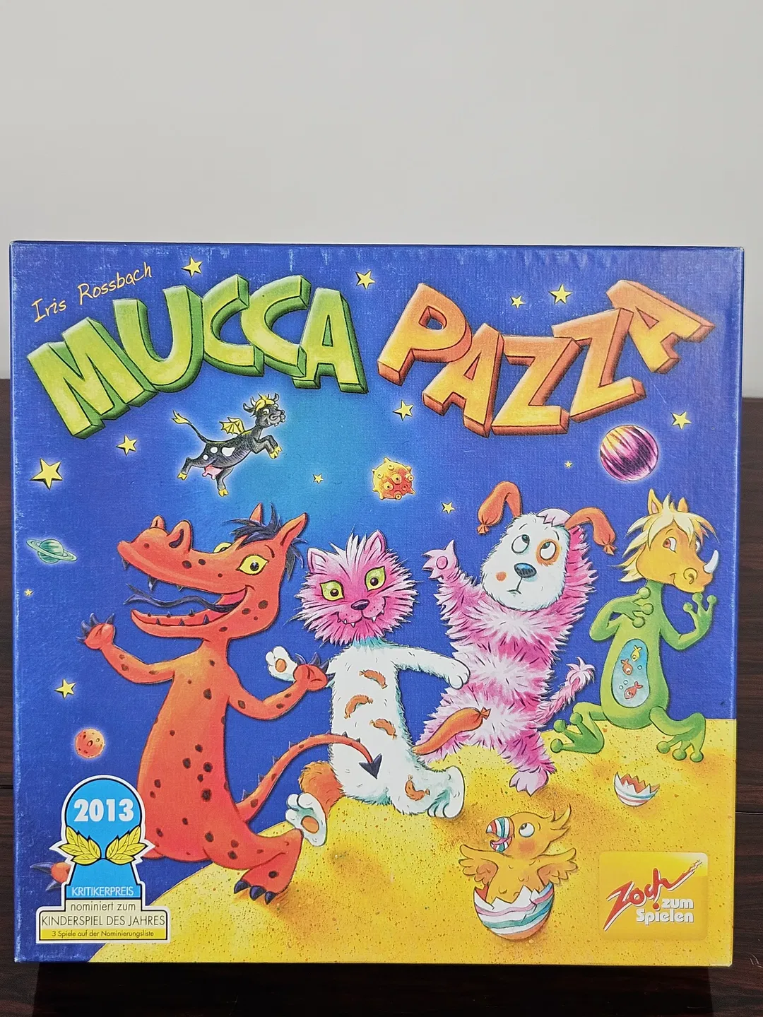MUCCA PAZZA  - Gesellschaftsspiel - Zoch zum Spielen  - Bild 1