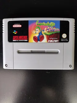 Lemmings-Modul für Super Nintendo Entertainment System, Model Nr.: SNSP-006