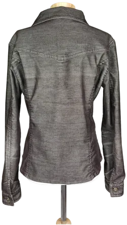 Damen Cordblazer dunkelbraun - XL/42 - Bild 2