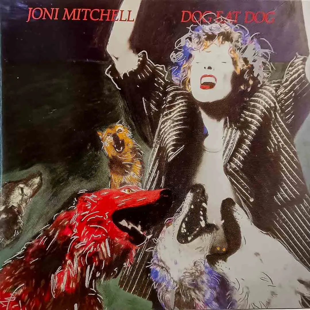 Joni Mitchell – Dog Eat Dog CD - Bild 1