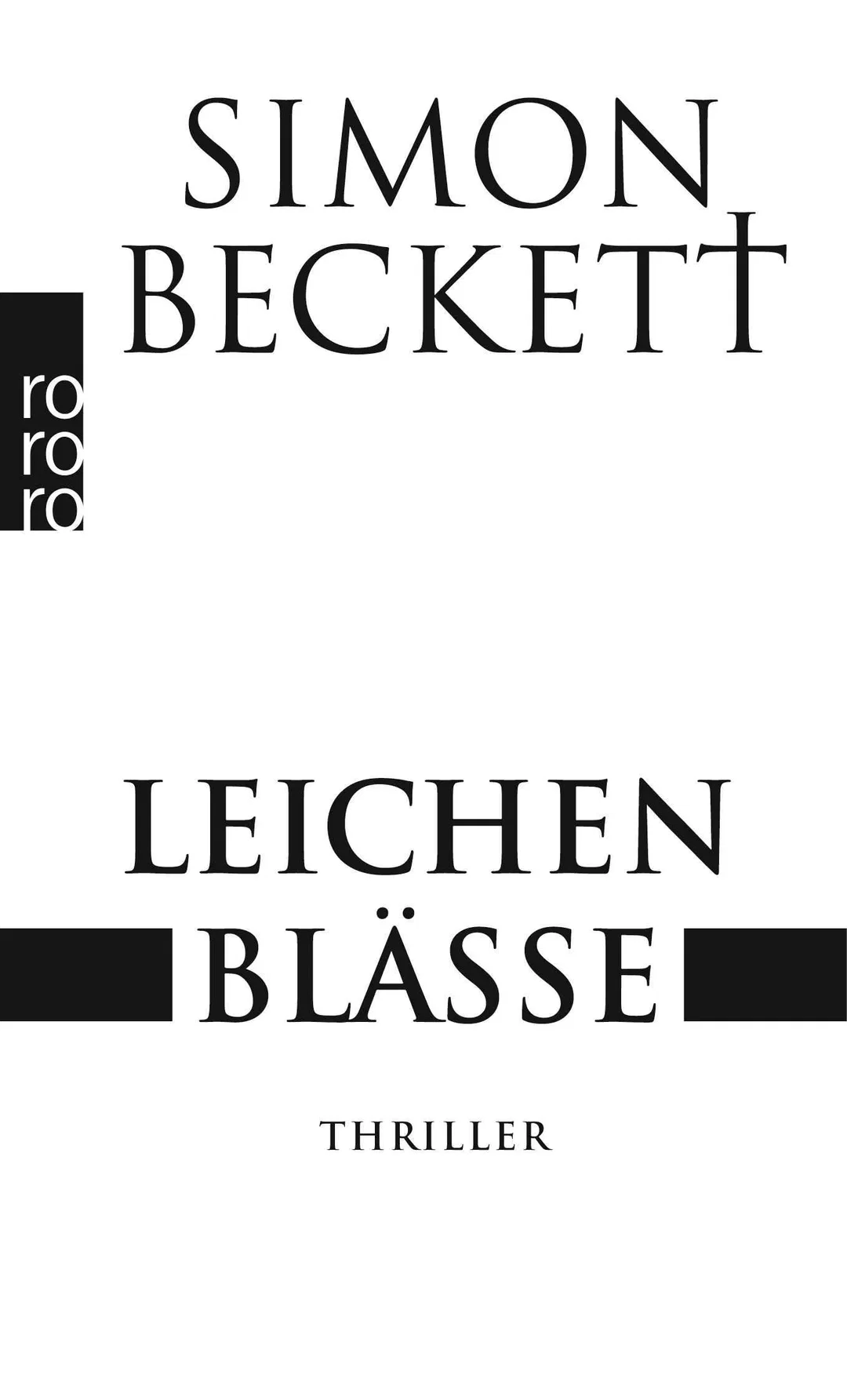 Leichenblässe - Simon Beckett – Bild 1
