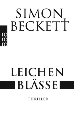 Leichenblässe - Simon Beckett