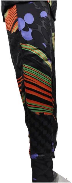 Zweiteiler (Top+Hose) Asymmetrischer Schnitt | Einmaliges Unikat - Bild 21