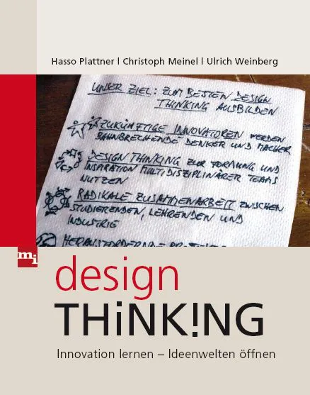 Design-Thinking - Hasso Plattner, Christoph Meinel, Ulrich Weinberg - Bild 1