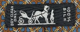 Hermes - Herren Krawatte – Bild 4