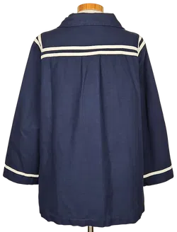 H&M Damen Jacke, marine - Gr. XXL  - Bild 4