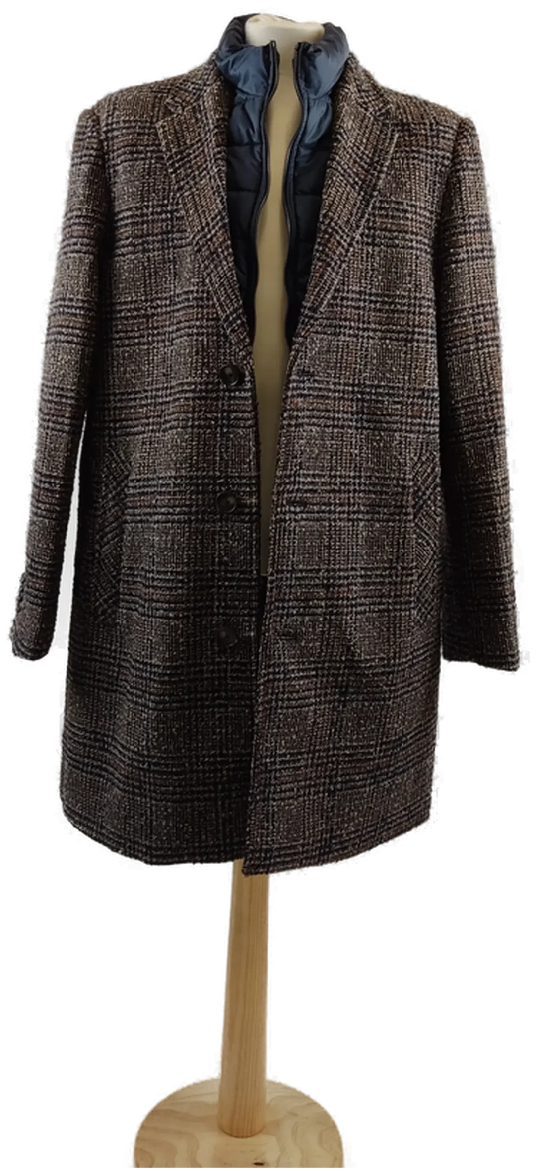 Herren Winter Mantel  – Bild 2