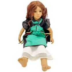 Künstler Puppe 