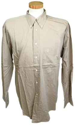 Yves Saint Laurent Herrenhemd beige Gr. 42 – Vorschau 1