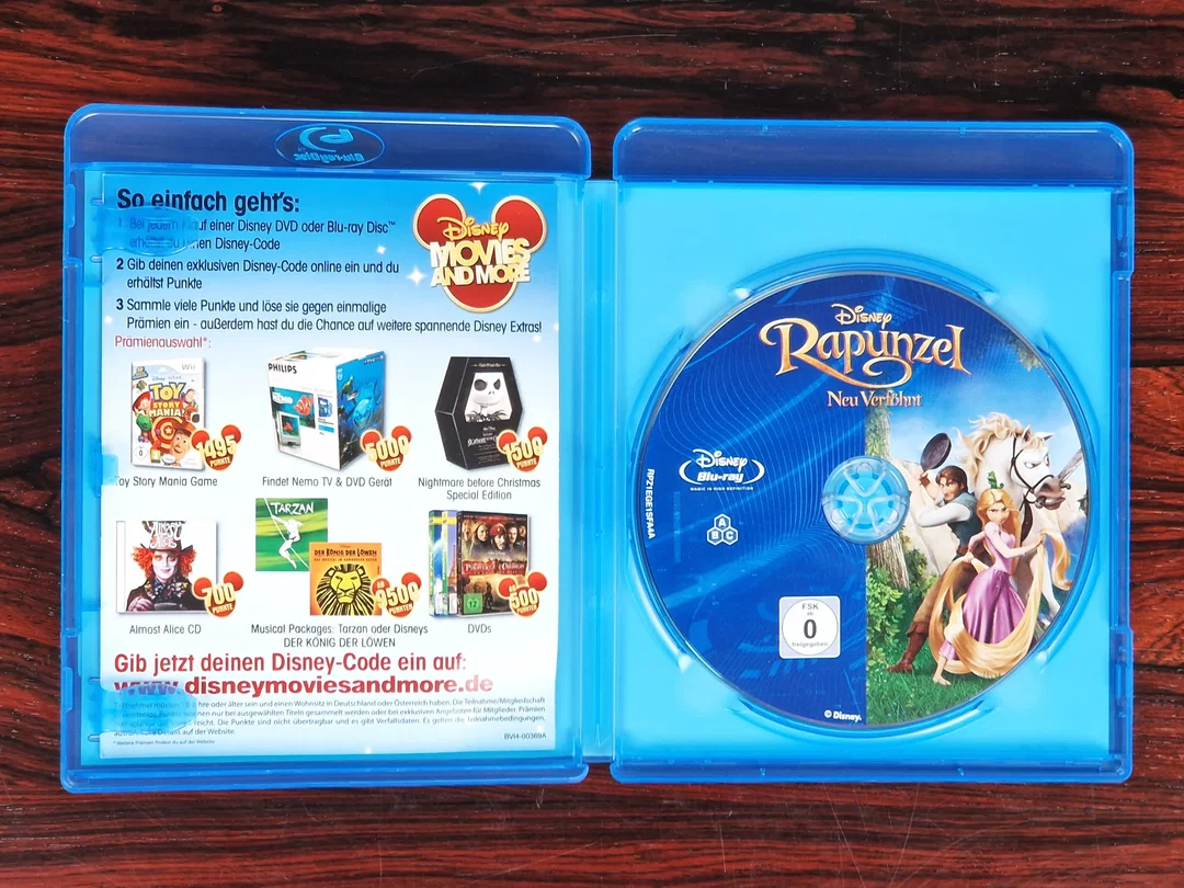 Disney Rapunzel - Neu verföhnt - Film - Blu-ray – Bild 3
