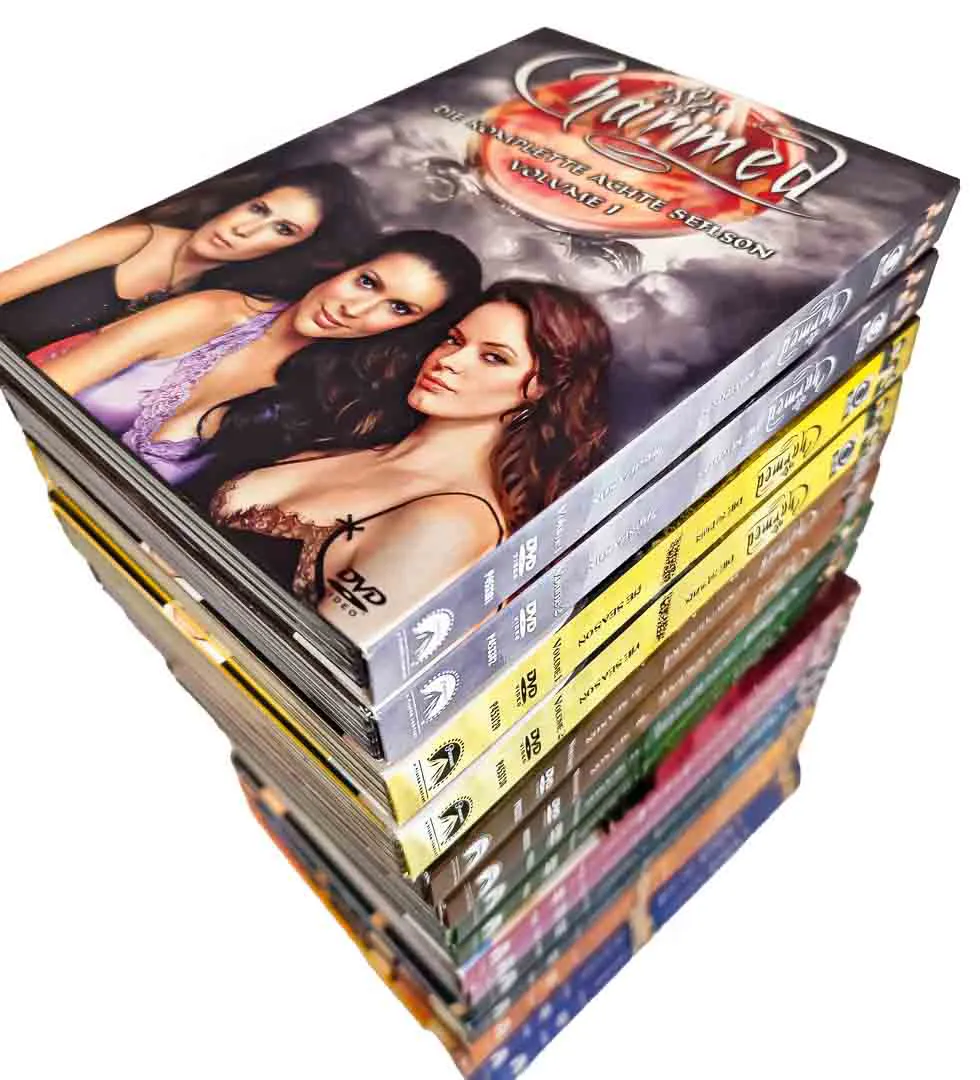 Charmed Komplettbox Staffeln 1-8 | Alle 48 DVDs | Die komplette Serie - Bild 1