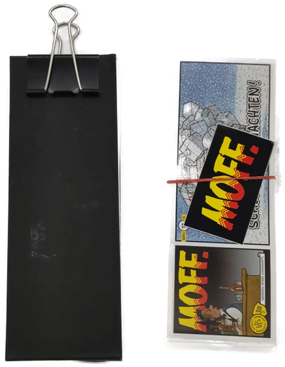 MOFF. Comic-Heft Konvolut 4 Teile Ende 2016, 2017 12 Teile vollzählig in Mappe – Bild 4