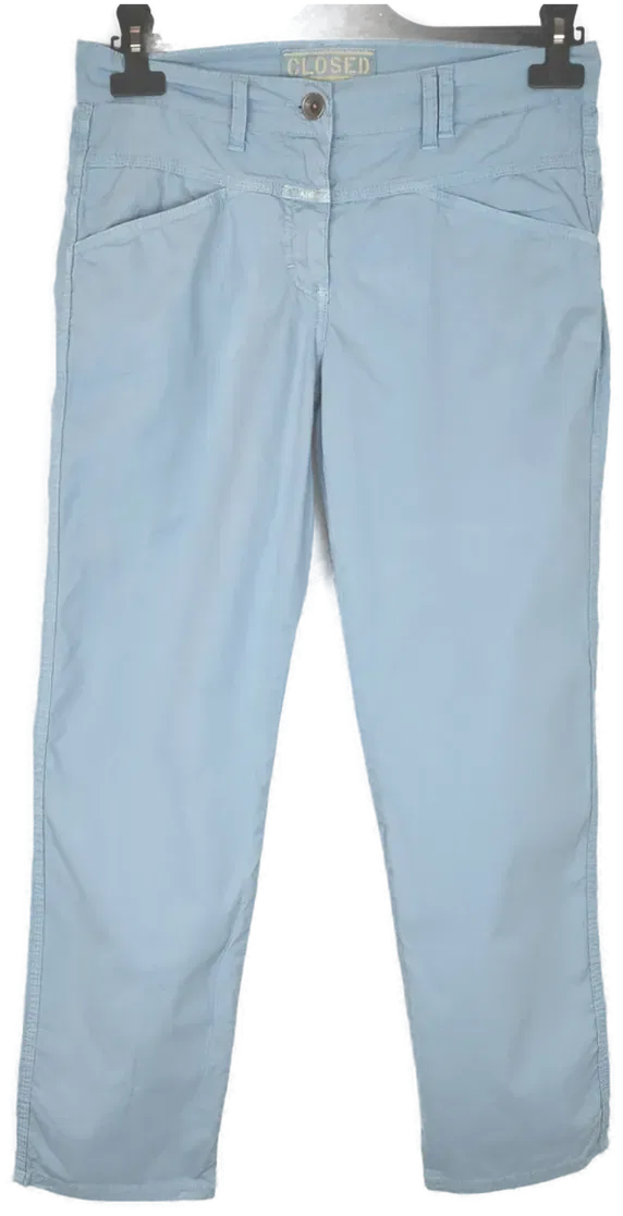 Closed Damenhose hellblau 96% Baumwolle - Bild 4