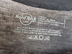 Hard Rock Cafe Damen schwarz Gr. S - Bild 3