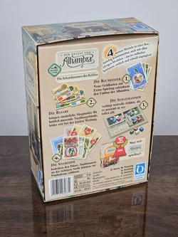 Der Palast von Alhambra - Die 4. Erweiterung - Queen Games - Bild 2