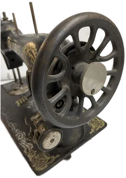Vintage Nähmaschine Bobbin - Hochwertiges Deko-Raritätenstück - Bild 3