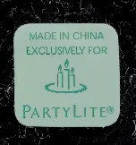 Partylite - Kerzenständer - Ente – Bild 3