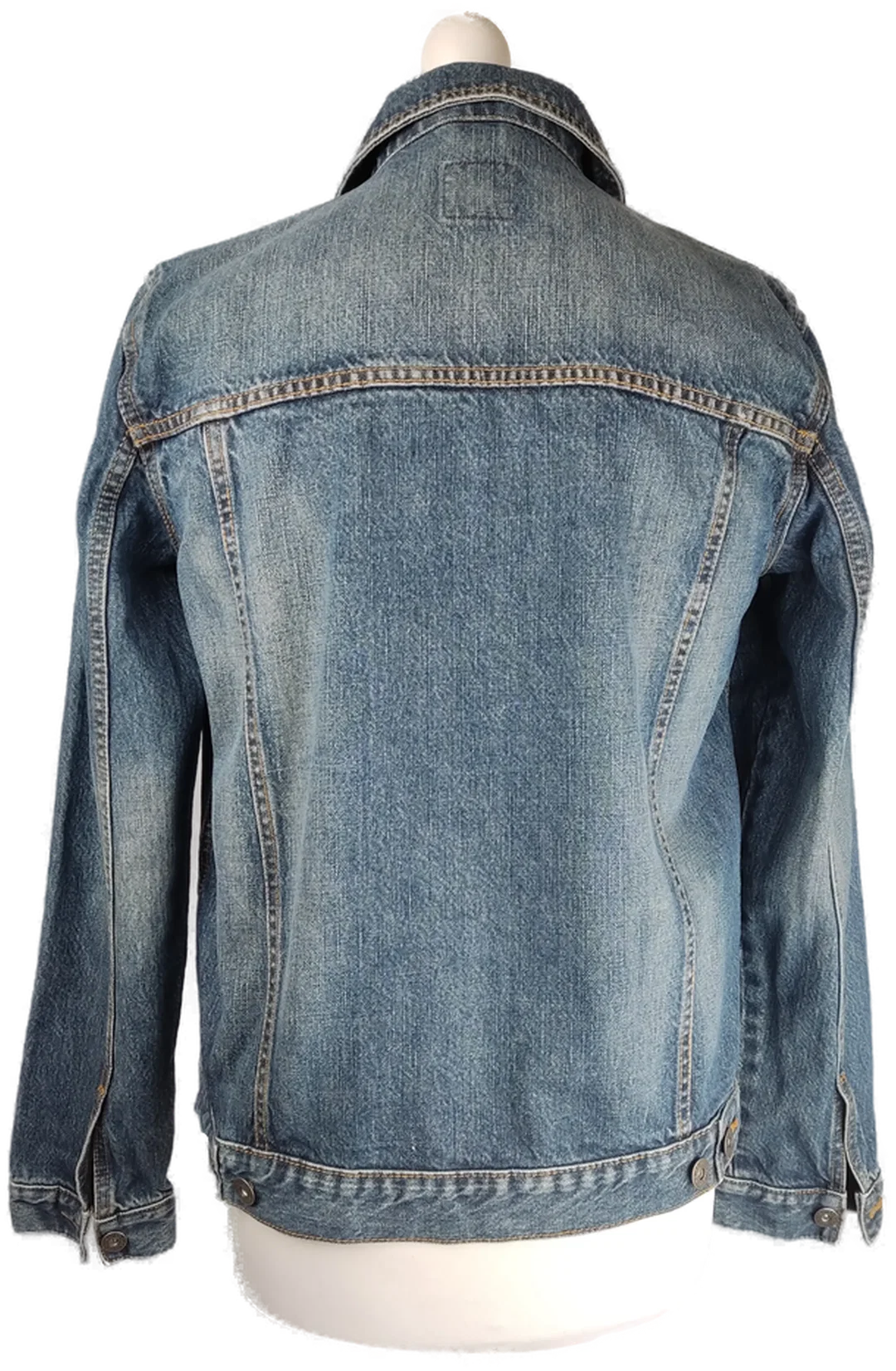 s.Oliver Jeansjacke Jungen Gr. 171-176 | Zeitloser Denim-Klassiker – Bild 3