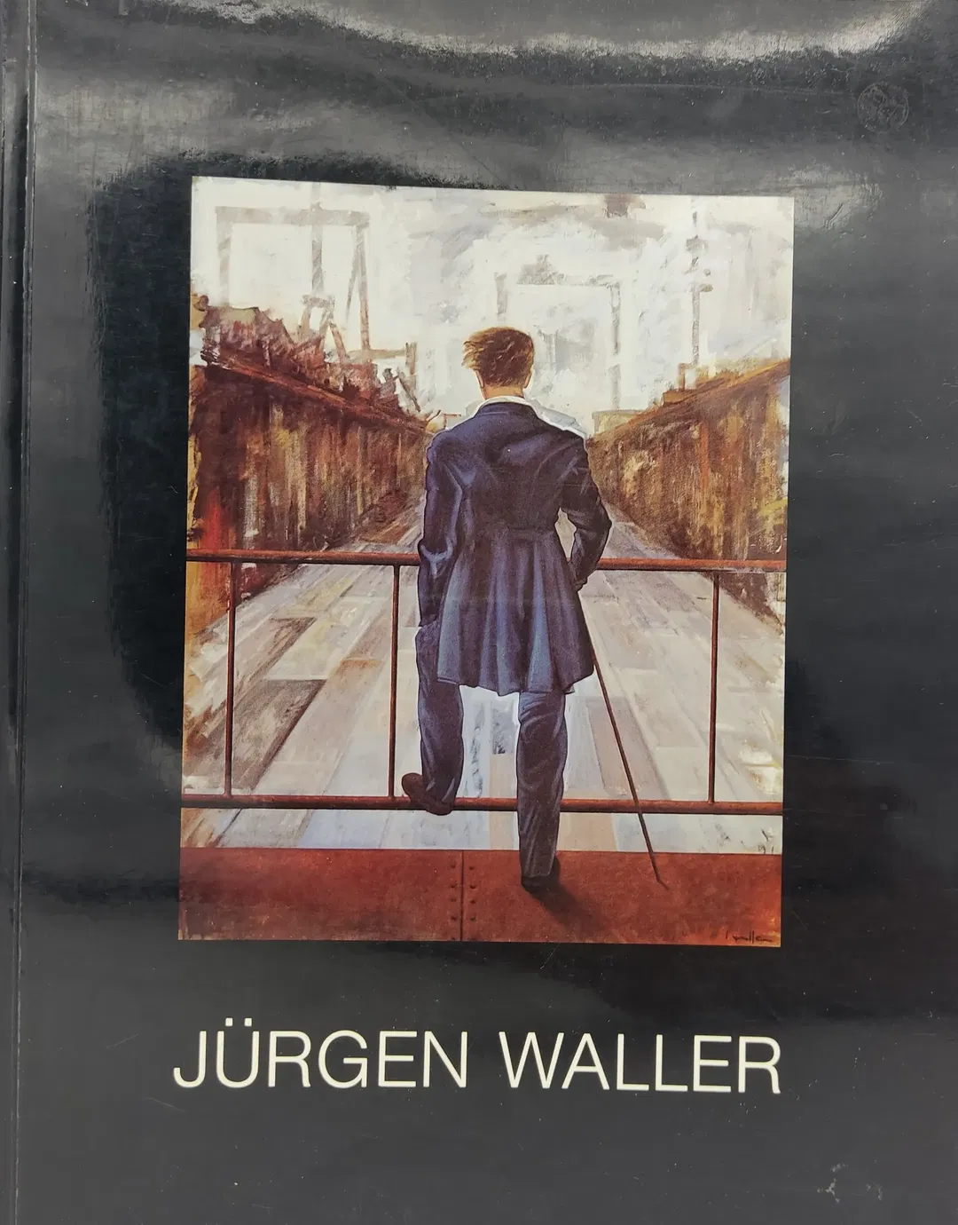 Jürgen Waller. Bilder und Zeichnungen 1958-1985 - Eva Poll [Hrsg.]  - Bild 2
