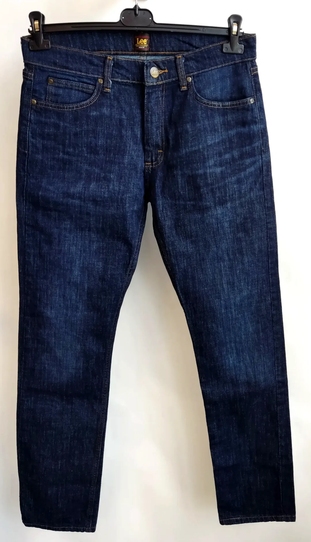 Lee Herren Jeans Legendary Slim,blau - Gr. W33/L34 - Bild 4