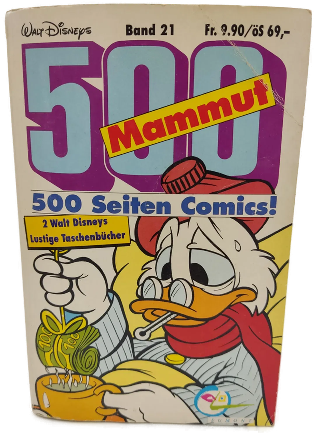 Disney's Lustiges Taschenbuch Mammut-Ausgabe Nr. 21 - Bild 2