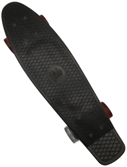 Slide Pennyboard - schwarz-rotes Design - Bild 2