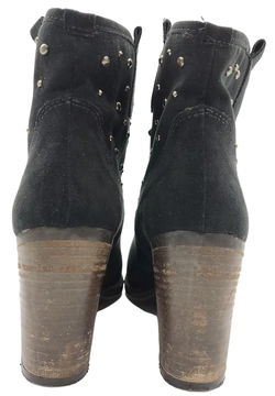 Damen Stiefletten Made in Italy, schwarz - Gr. 36 - Bild 4