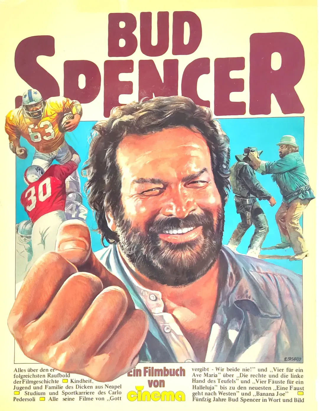Bud Spencer - Sein Leben und seine Filme - Dirk Manthey - Bild 2