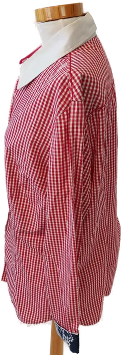 Tommy Hilfiger Damen Hemd, rot - Gr. 40 - Bild 2