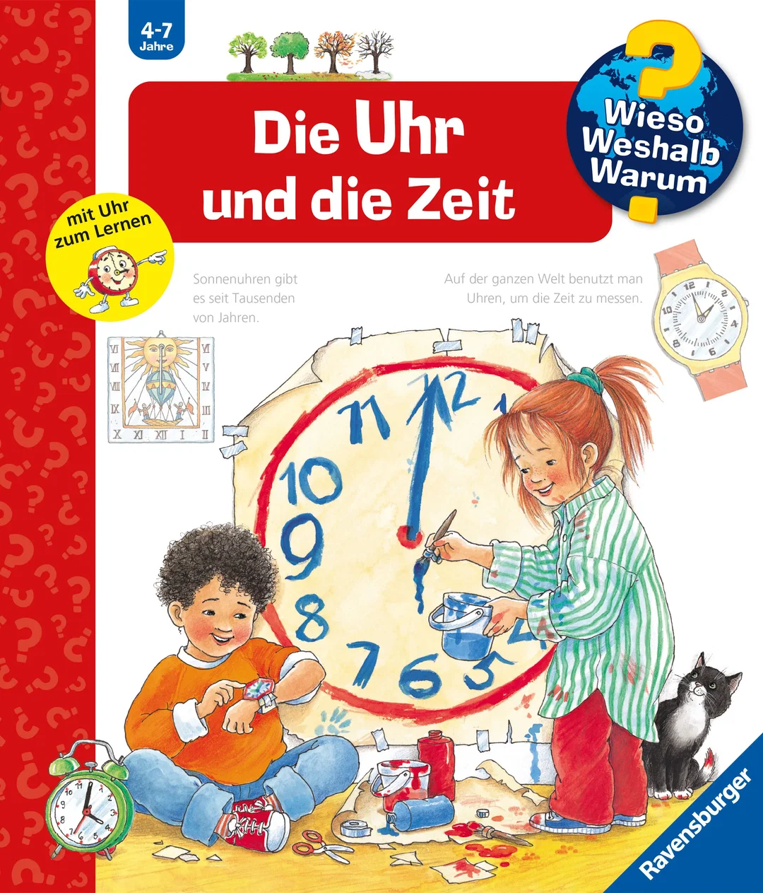 Wieso? Weshalb? Warum? Kernreihe, Band 25 - Die Uhr und die Zeit - Angela Weinhold – Bild 1