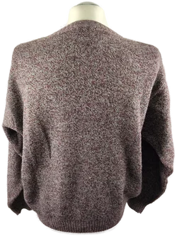 Herrenpullover EUR 44 in Braun mit Rautenmuster | Winterklassiker – Vorschau 3