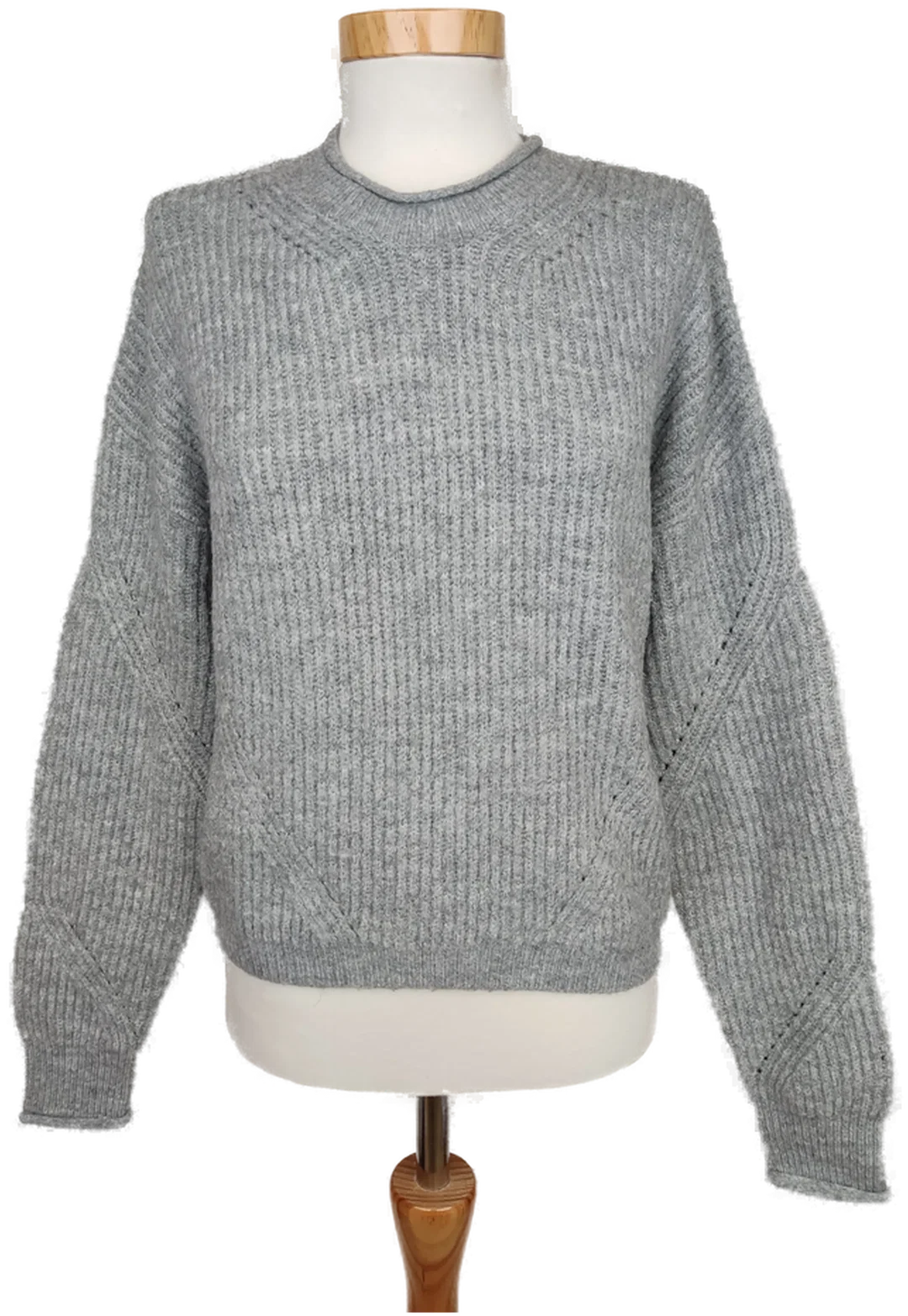 TALLY WEiJL Damen Pullover grau - XS/34 - Bild 1